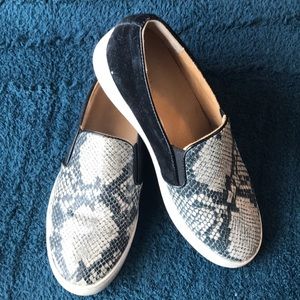 Vionic Midi Snake Slip-on